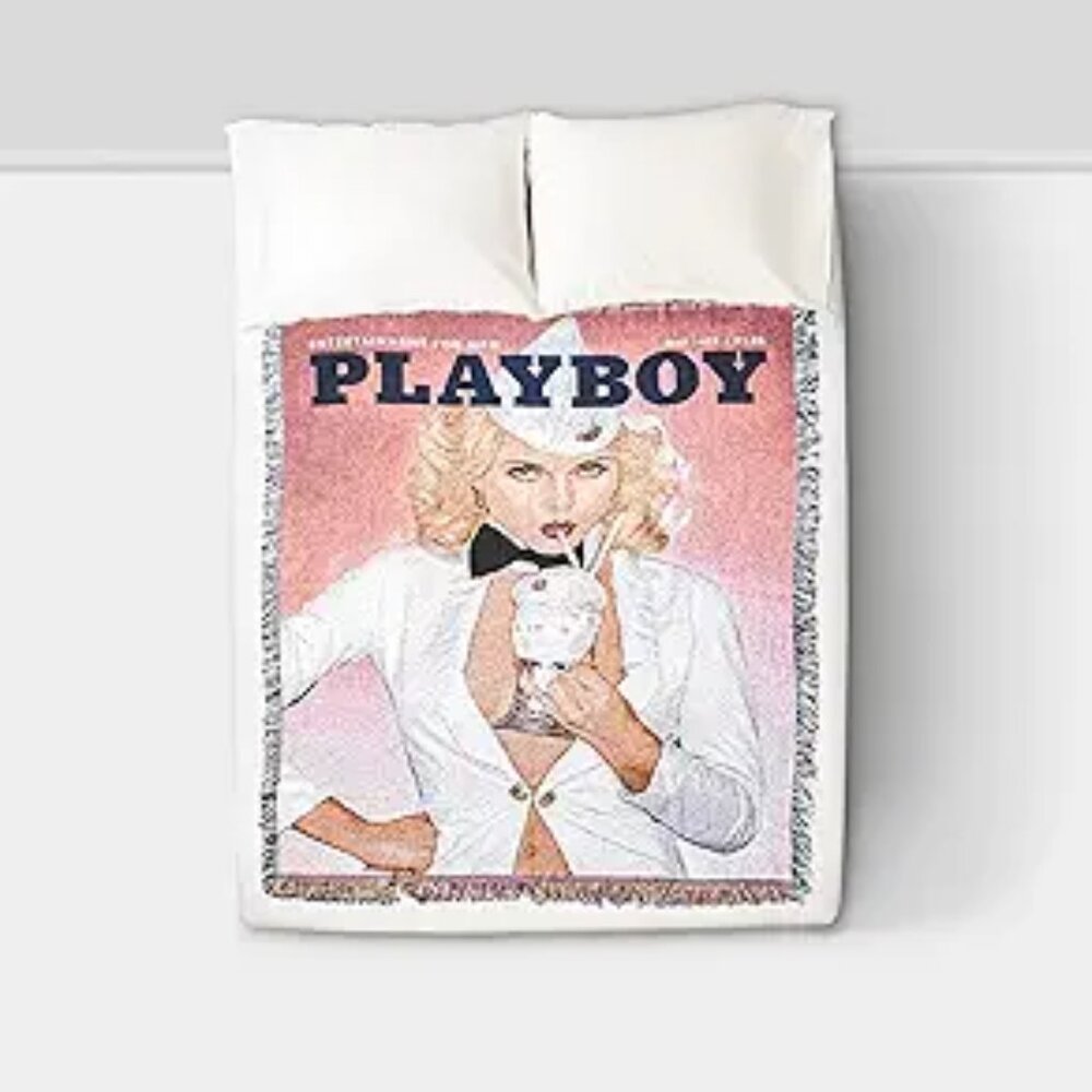 Playboy May 1977 Cover Blanket